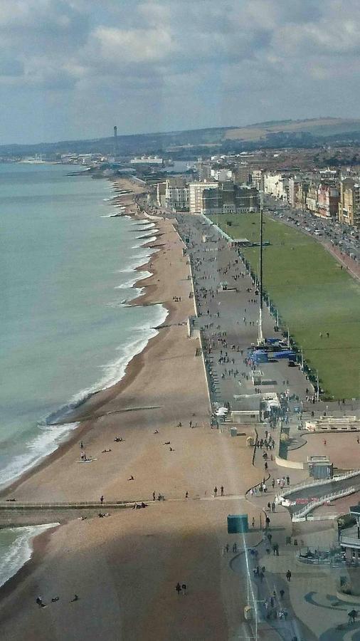 Entire 2 Bed Flat With Garden, Located Near Beach Apartman Brighton Kültér fotó