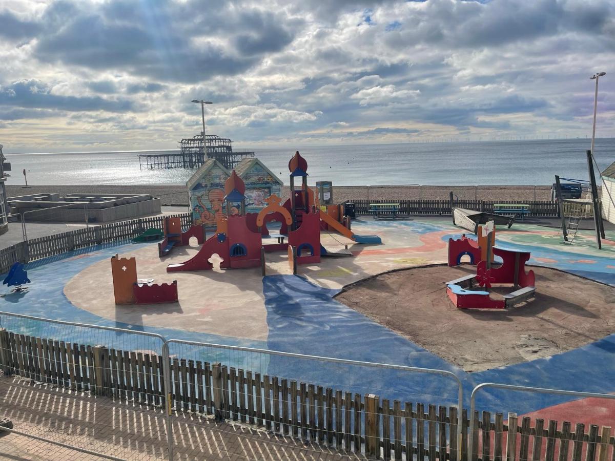 Entire 2 Bed Flat With Garden, Located Near Beach Apartman Brighton Kültér fotó